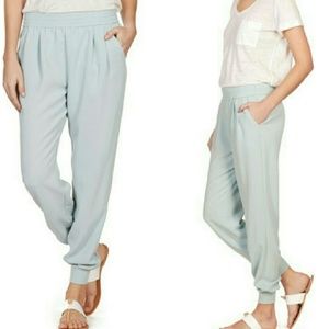 Joie Mariner Pants Ocean Blue Jogger Pants Medium